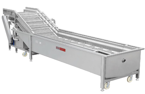 Fruit washer machine plays a vital role in fruit processing line