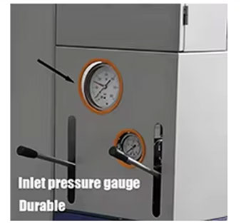 Grapes Crushing Machine hydraulic pressure gauge