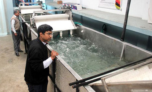 india customer tested washing machine