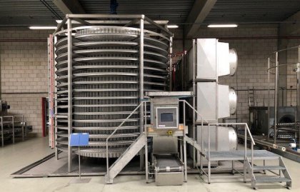 IQF Spiral Freezer