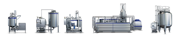 juice manufacturing line