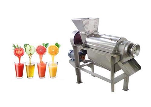 Juice deals separator machine