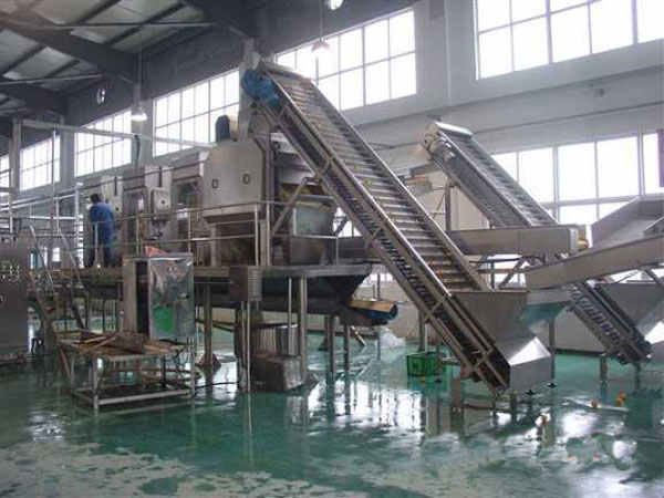 clean juice processing plant