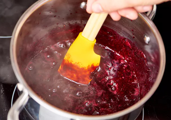 make fruit jam at home