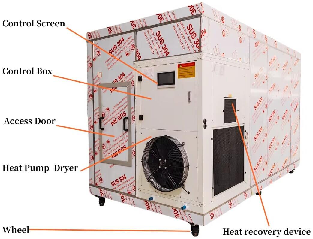 Mango Drying Machine