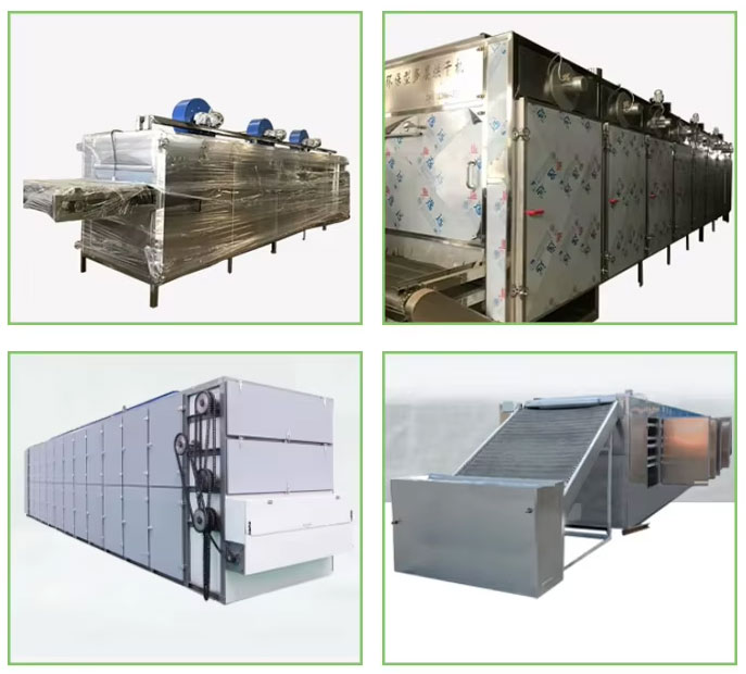 AGICO Multilayer Belt Food Dryer