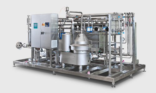 milk pasteurizer machine