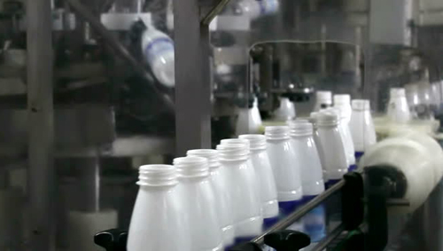 milk processing line equipment