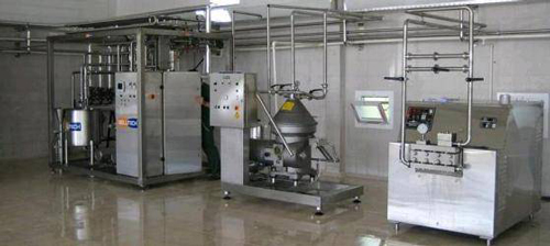 Full automatic milk processing plant and equipment