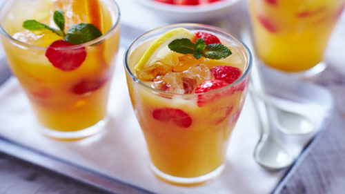 Mixed fruit juice