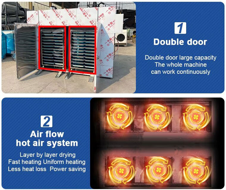 Industrial Mushroom Drying Machine