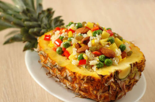 pineapple food