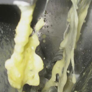 Pineapple pulping machine
