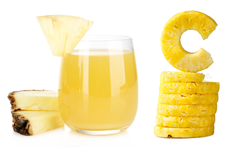 pineapple juice vitamin C