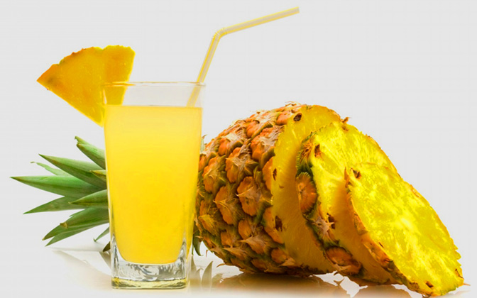 pineapple juice