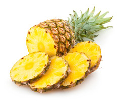 pineapple piece