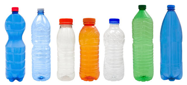 What materials can be used as fruit juice bottle