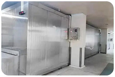 Tunnel Quick Freezer