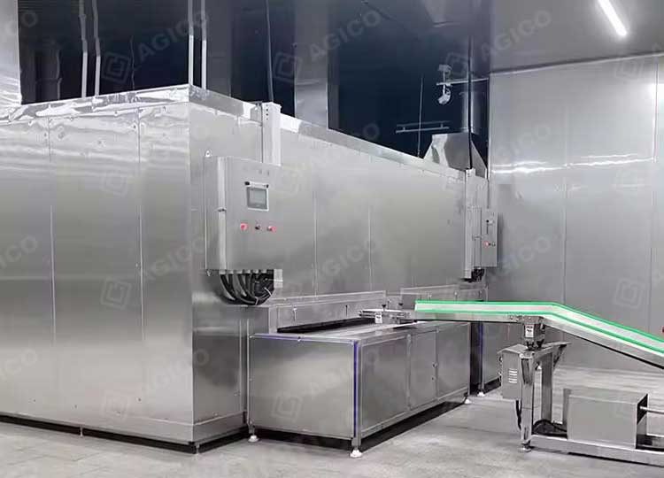 AGICO Tunnel Quick Freezers