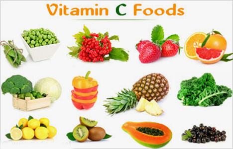 vitamin c food