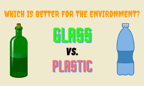 Glass or plastic: Which is Better For The Environment? - Going